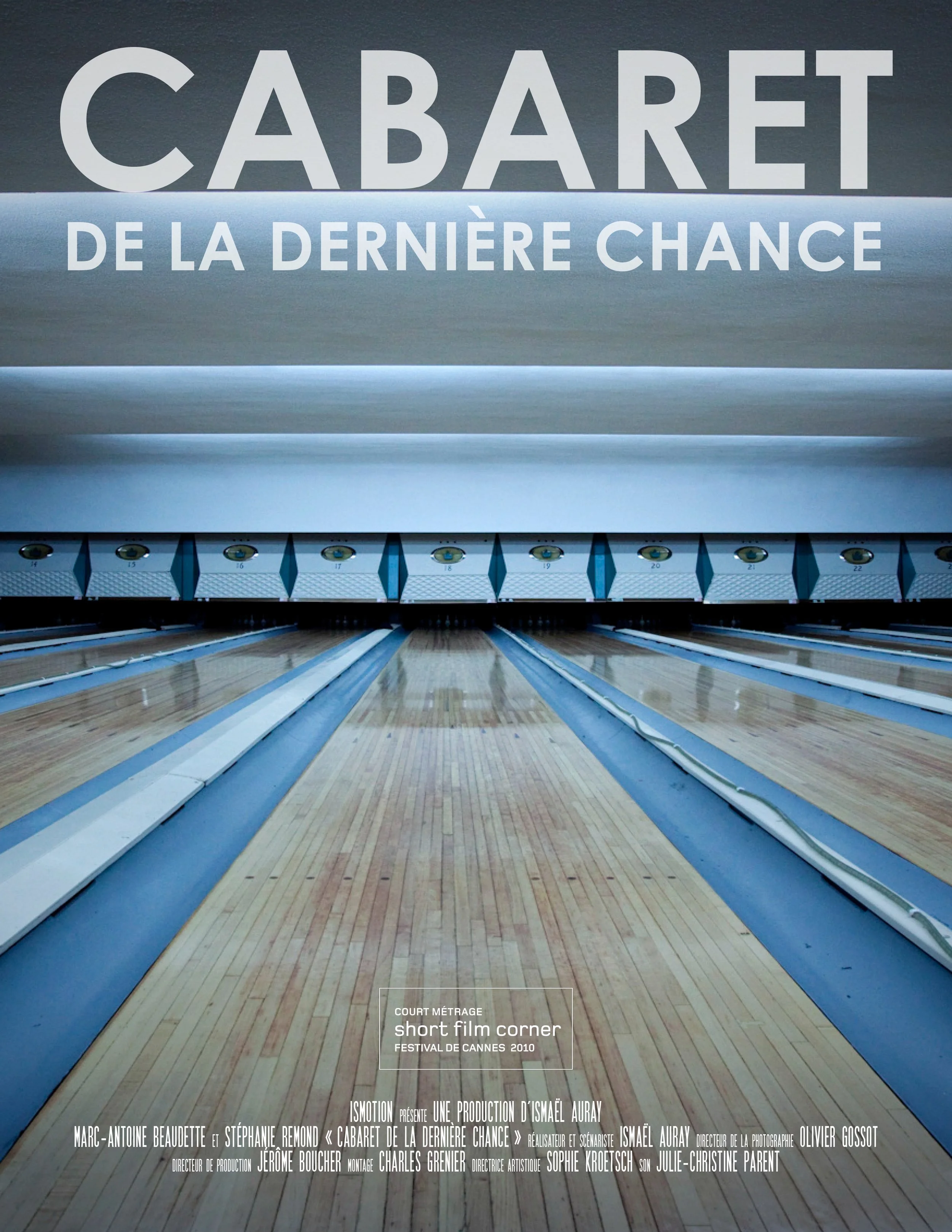 Cabaret de la dernière chance — short film poster